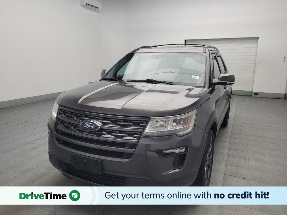 used 2018 Ford Explorer car, priced at $19,595