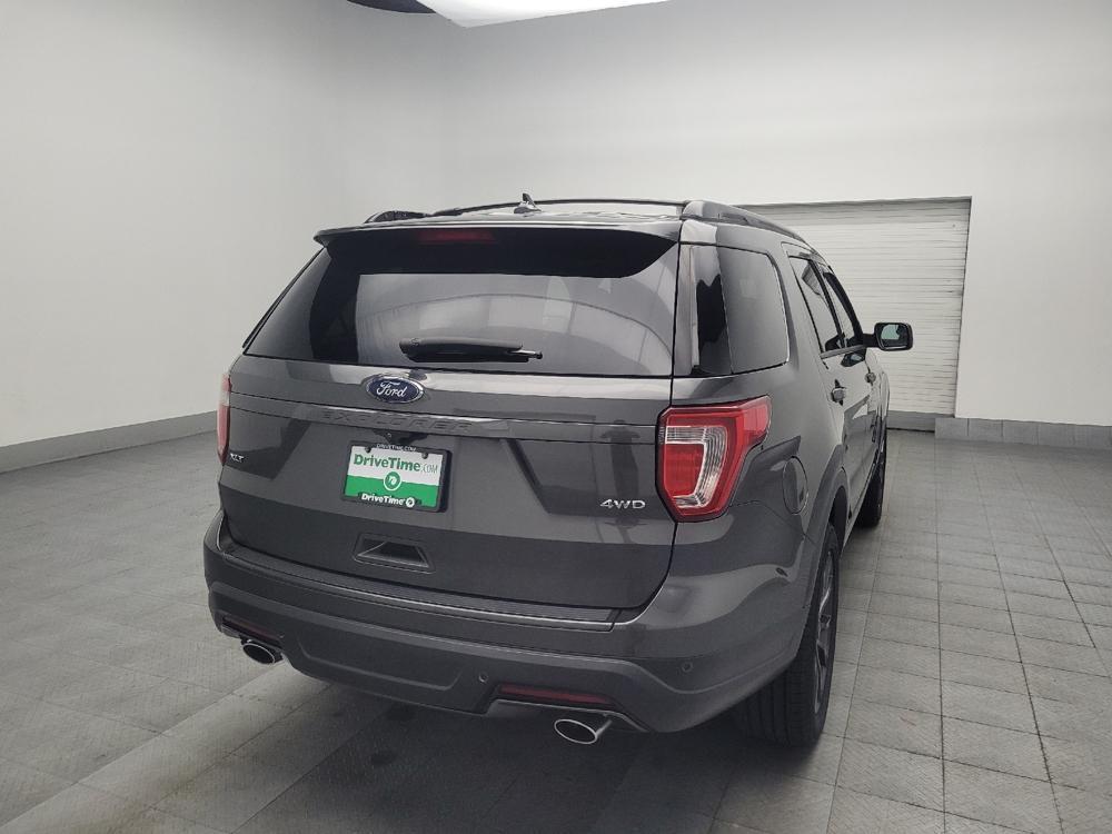 used 2018 Ford Explorer car, priced at $19,595