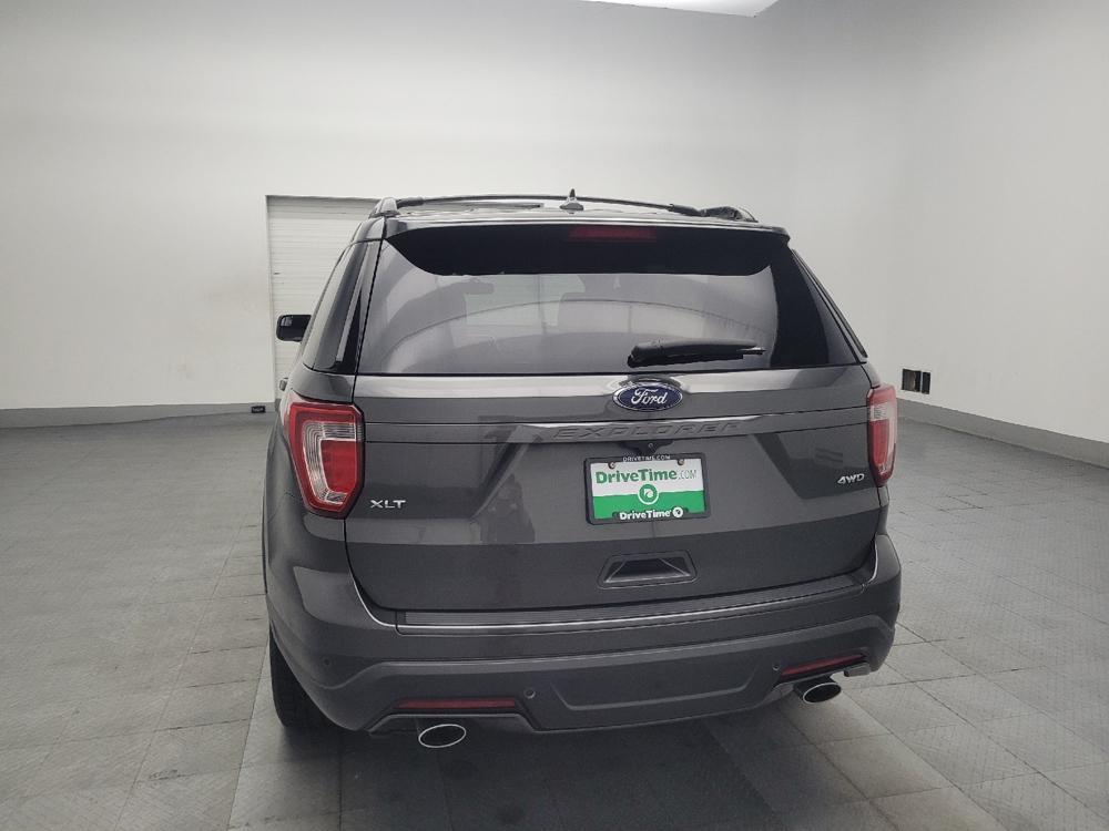 used 2018 Ford Explorer car, priced at $19,595