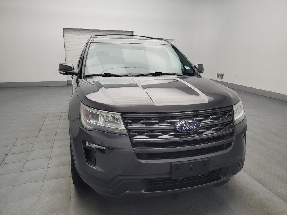 used 2018 Ford Explorer car, priced at $19,595