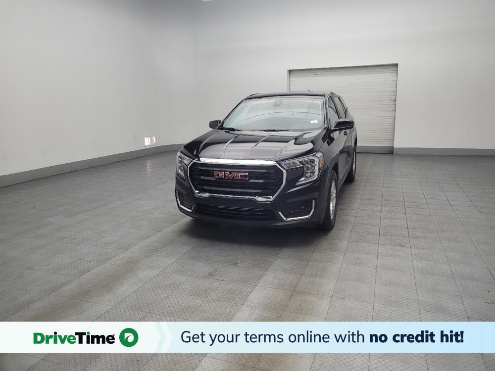 used 2022 GMC Terrain car, priced at $21,595