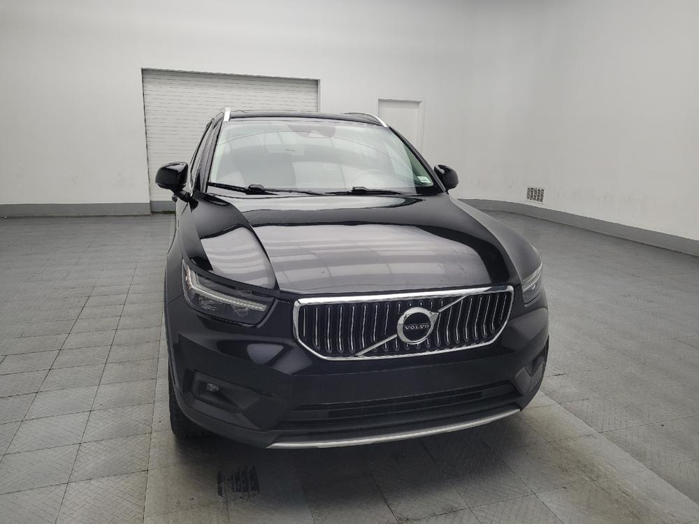 used 2021 Volvo XC40 car, priced at $23,695