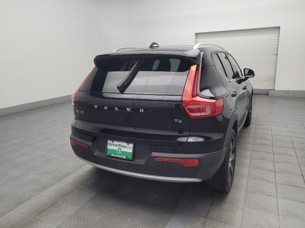 used 2021 Volvo XC40 car, priced at $23,695