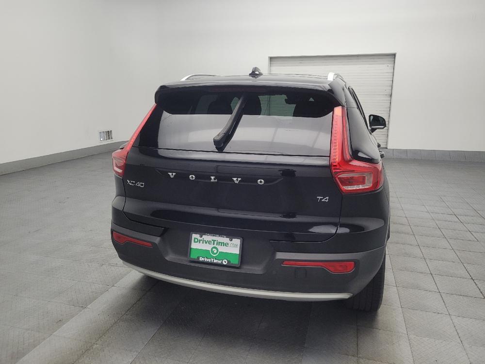 used 2021 Volvo XC40 car, priced at $23,695