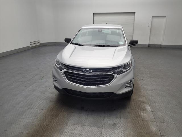 used 2021 Chevrolet Equinox car, priced at $22,195