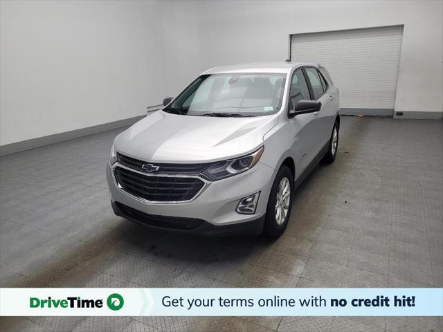 used 2021 Chevrolet Equinox car, priced at $22,695