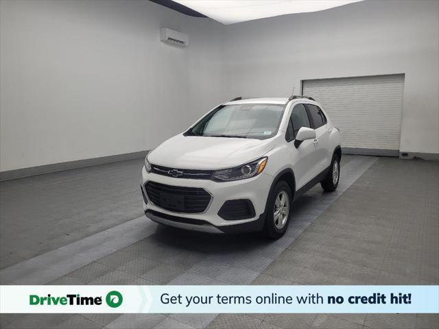 used 2021 Chevrolet Trax car, priced at $22,395