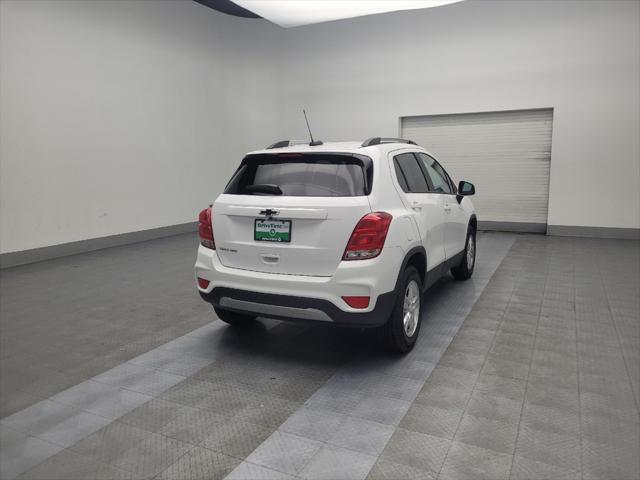 used 2021 Chevrolet Trax car, priced at $22,395