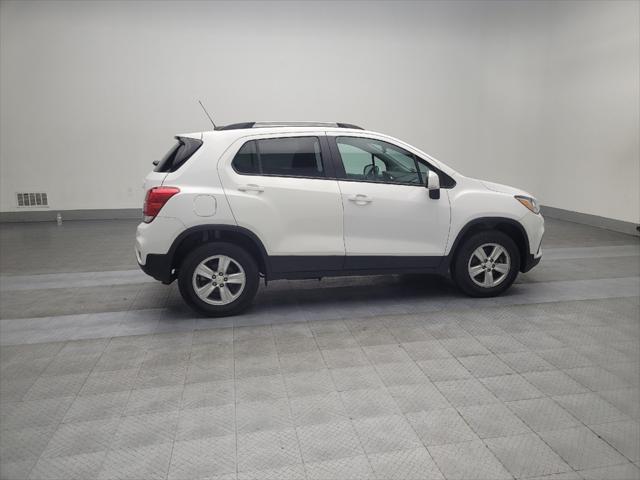 used 2021 Chevrolet Trax car, priced at $22,395