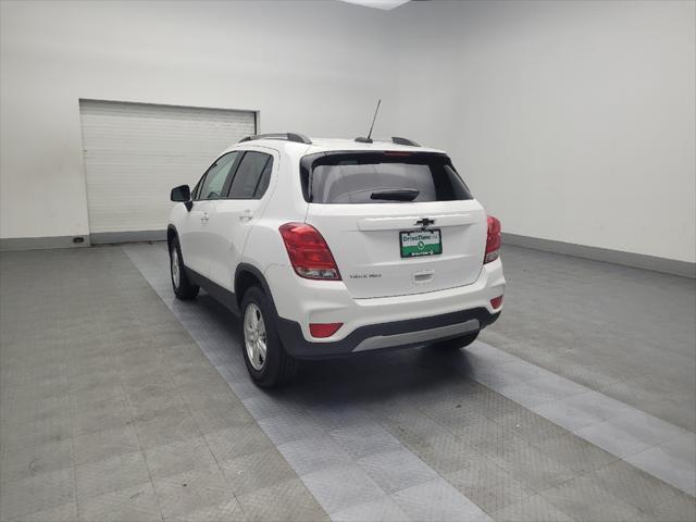 used 2021 Chevrolet Trax car, priced at $22,395