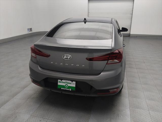 used 2019 Hyundai Elantra car, priced at $14,995