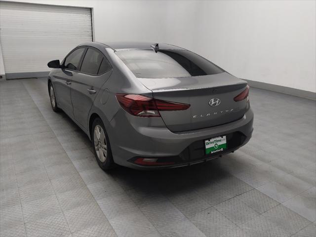used 2019 Hyundai Elantra car, priced at $14,995