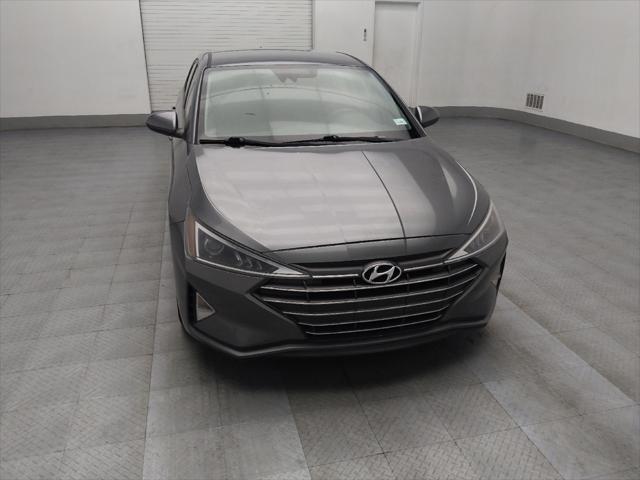 used 2019 Hyundai Elantra car, priced at $14,995