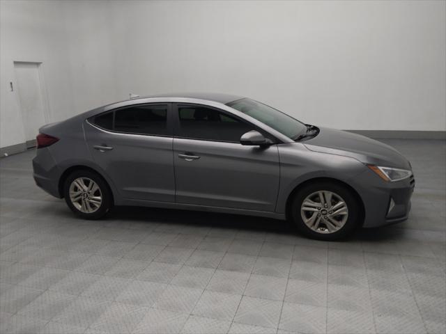 used 2019 Hyundai Elantra car, priced at $14,995