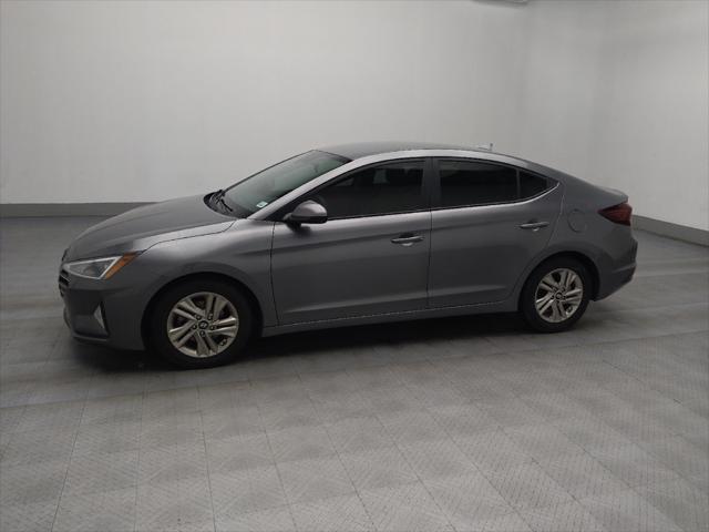 used 2019 Hyundai Elantra car, priced at $14,995