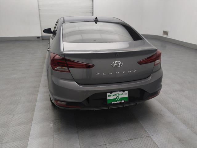 used 2019 Hyundai Elantra car, priced at $14,995