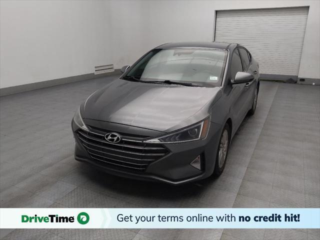 used 2019 Hyundai Elantra car, priced at $14,995