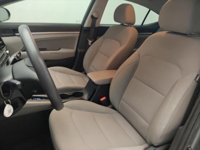 used 2019 Hyundai Elantra car, priced at $14,995
