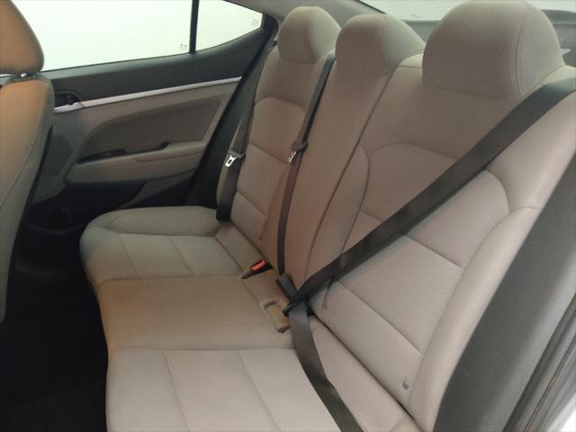 used 2019 Hyundai Elantra car, priced at $14,995
