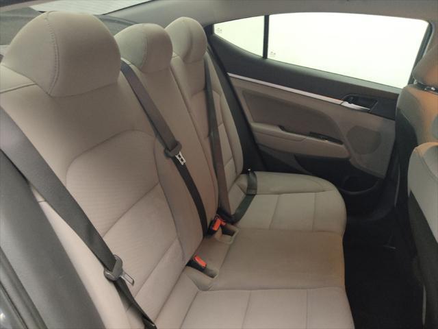 used 2019 Hyundai Elantra car, priced at $14,995