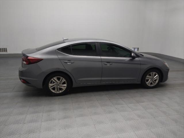 used 2019 Hyundai Elantra car, priced at $14,995