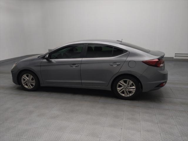 used 2019 Hyundai Elantra car, priced at $14,995
