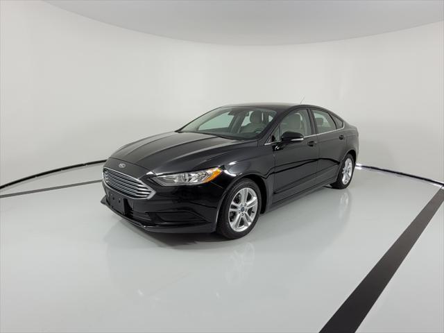 used 2018 Ford Fusion car, priced at $14,595