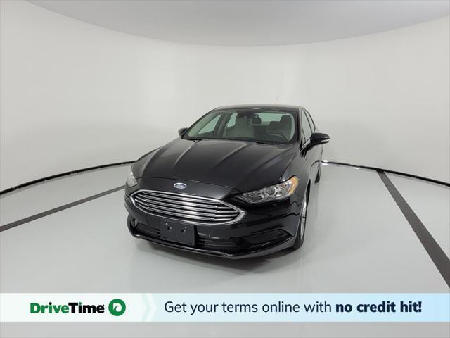 used 2018 Ford Fusion car, priced at $14,595