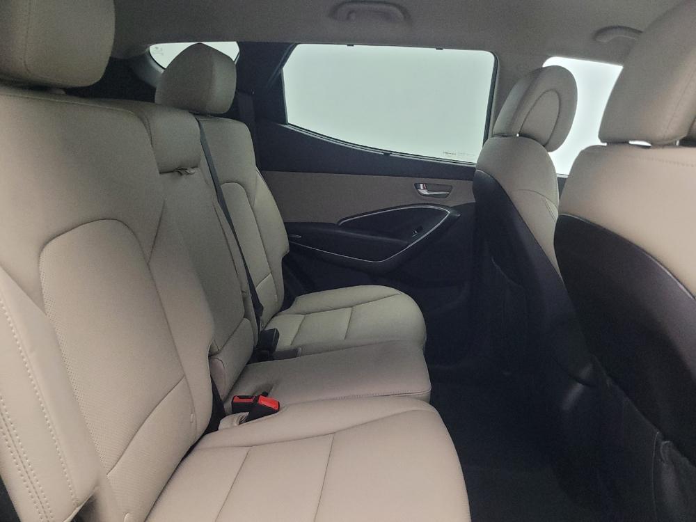 used 2017 Hyundai Santa Fe Sport car, priced at $18,895