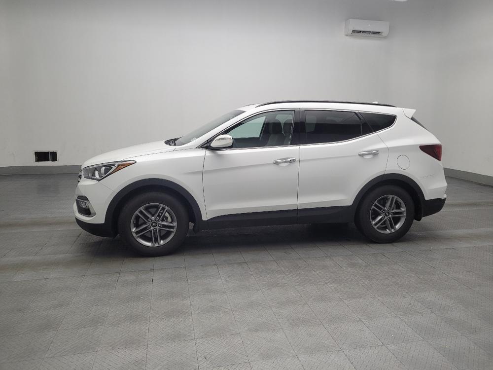 used 2017 Hyundai Santa Fe Sport car, priced at $18,895