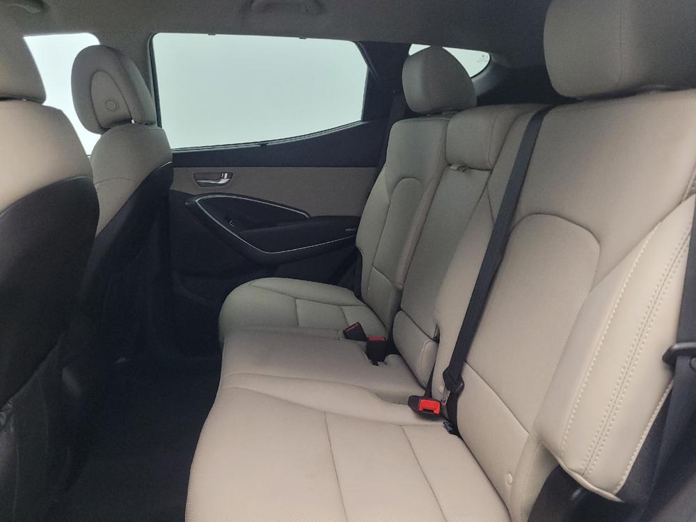 used 2017 Hyundai Santa Fe Sport car, priced at $18,895
