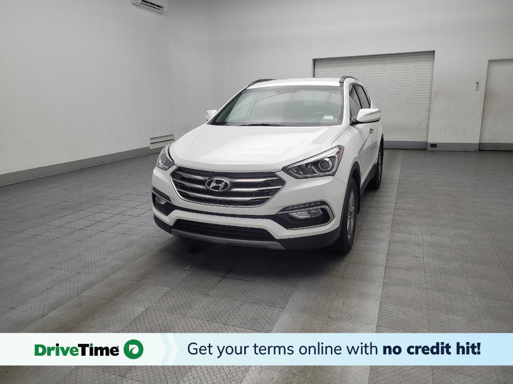 used 2017 Hyundai Santa Fe Sport car, priced at $18,895