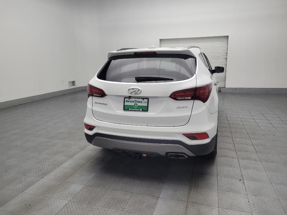 used 2017 Hyundai Santa Fe Sport car, priced at $18,895