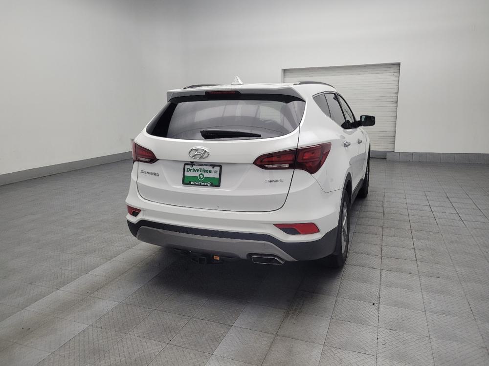 used 2017 Hyundai Santa Fe Sport car, priced at $18,895