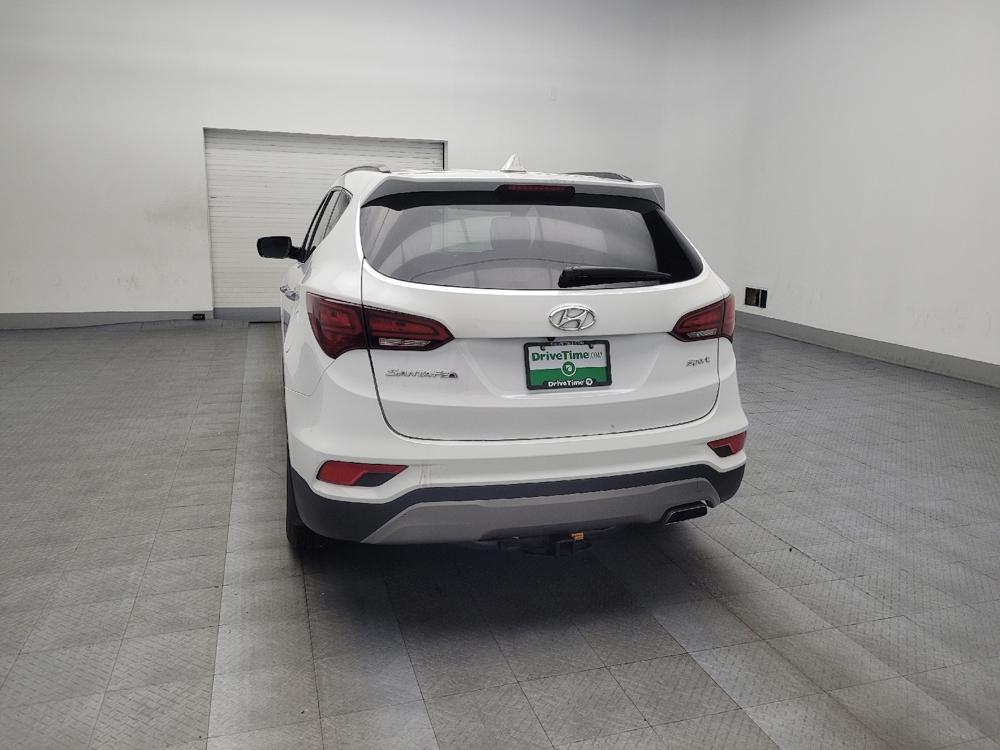 used 2017 Hyundai Santa Fe Sport car, priced at $18,895