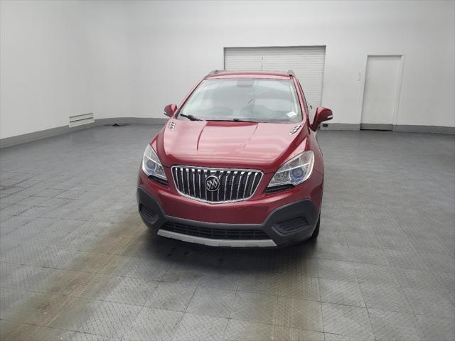 used 2016 Buick Encore car, priced at $12,995