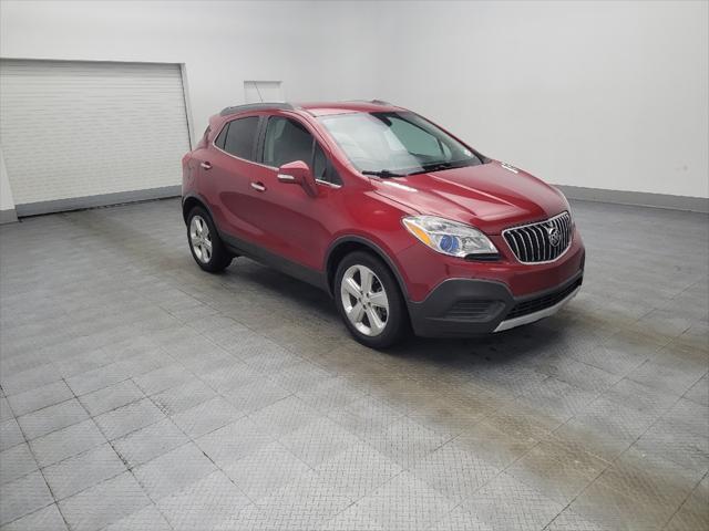 used 2016 Buick Encore car, priced at $12,995