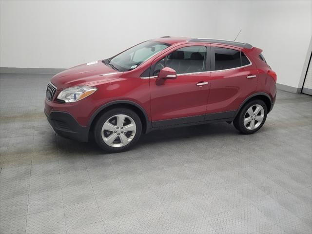 used 2016 Buick Encore car, priced at $12,995