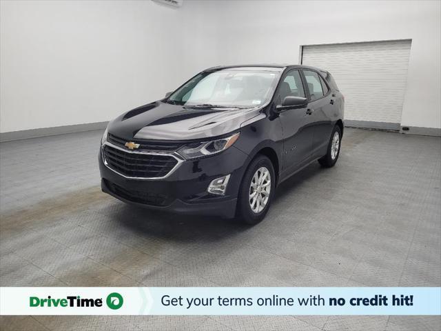 used 2020 Chevrolet Equinox car, priced at $17,395