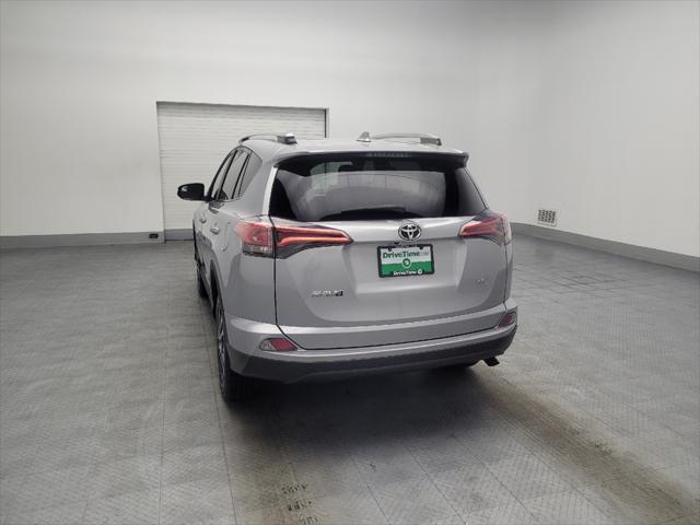 used 2018 Toyota RAV4 car, priced at $23,295