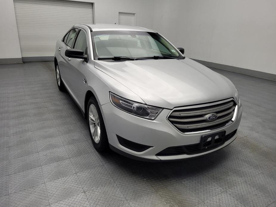 used 2018 Ford Taurus car, priced at $16,895