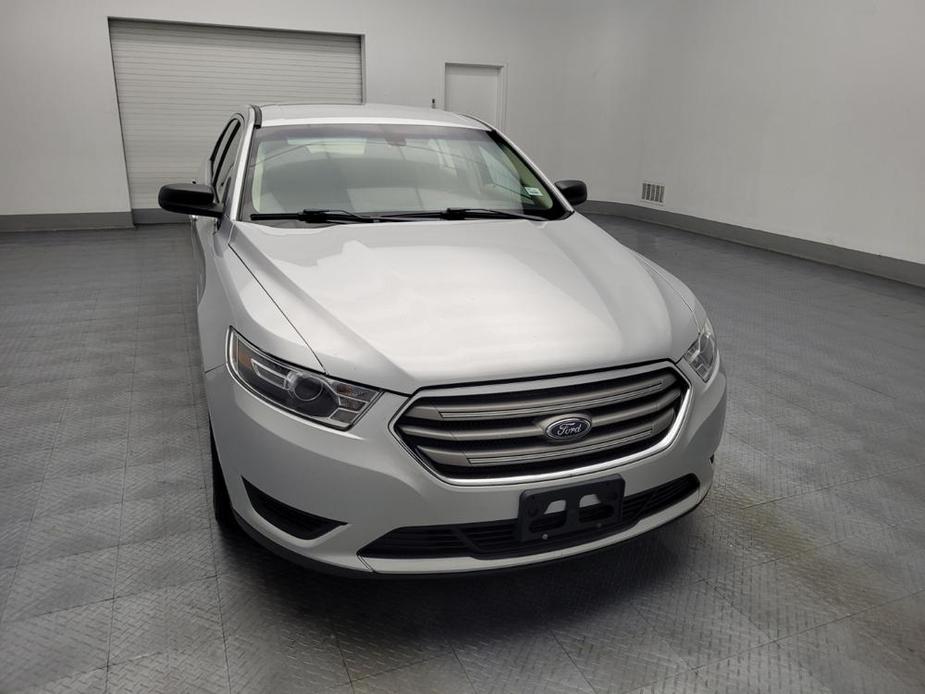 used 2018 Ford Taurus car, priced at $16,895