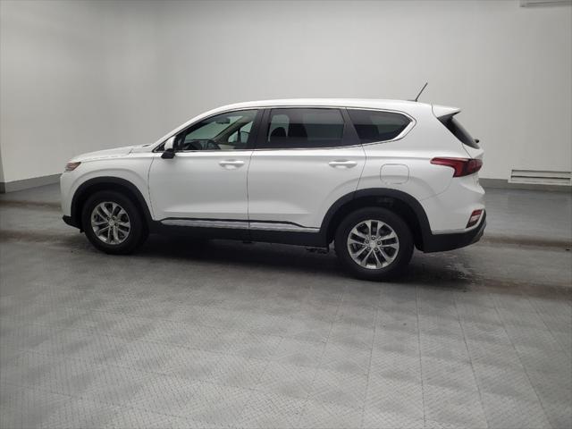 used 2019 Hyundai Santa Fe car, priced at $19,495