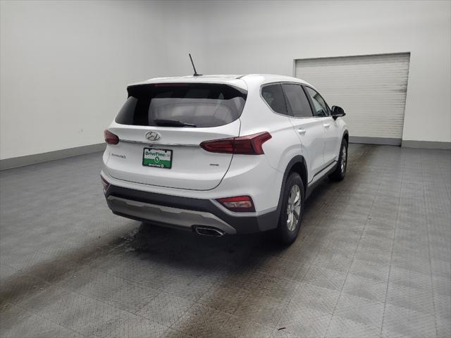 used 2019 Hyundai Santa Fe car, priced at $19,495