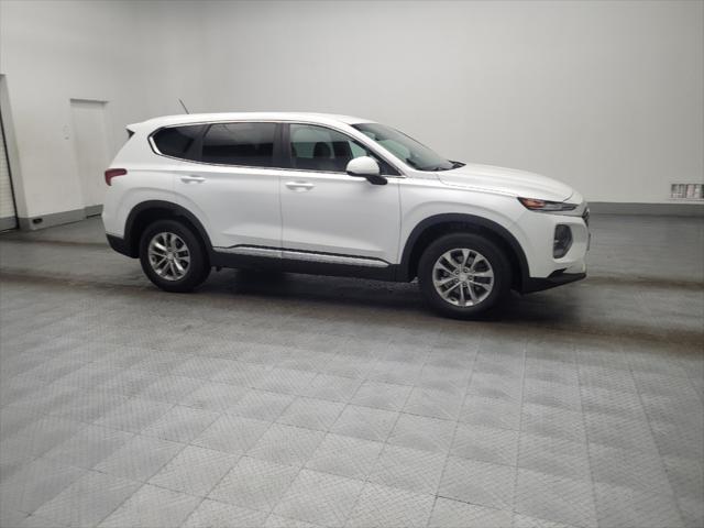 used 2019 Hyundai Santa Fe car, priced at $19,495