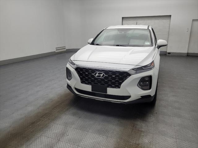 used 2019 Hyundai Santa Fe car, priced at $19,495