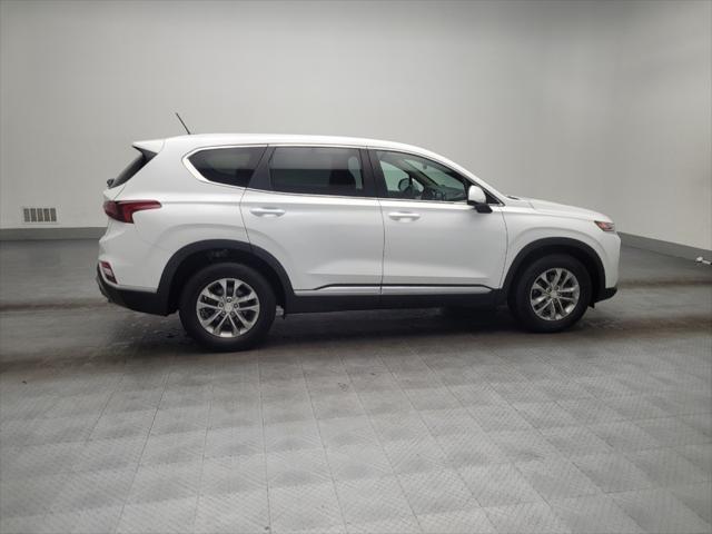 used 2019 Hyundai Santa Fe car, priced at $19,495