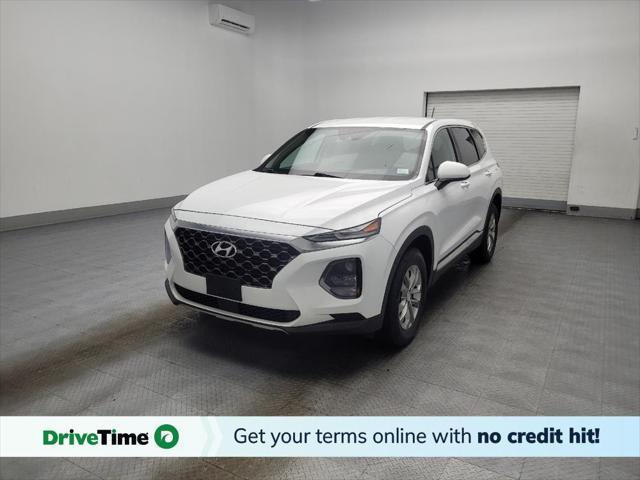 used 2019 Hyundai Santa Fe car, priced at $19,495