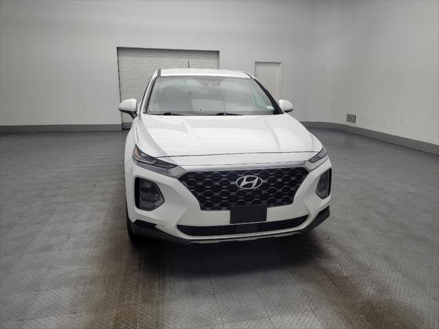 used 2019 Hyundai Santa Fe car, priced at $19,495