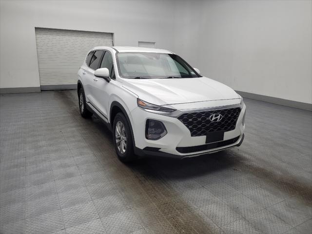 used 2019 Hyundai Santa Fe car, priced at $19,495